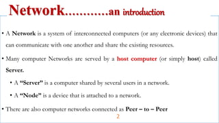 Computer application-chapter four lecture note. pptx | PPTX | Internet ...