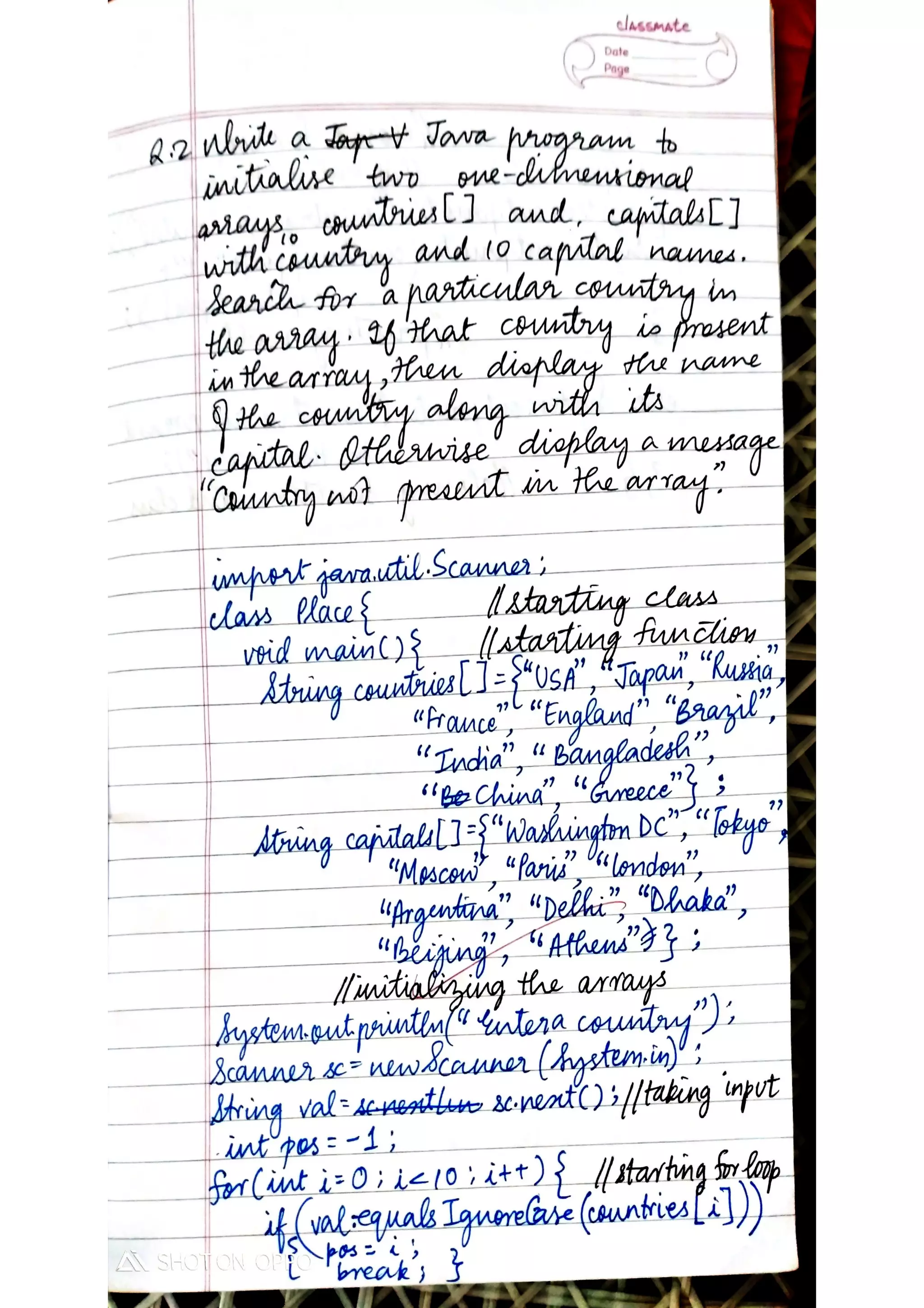 ICSE Computer Applications Class X Handwritten Notes | PDF