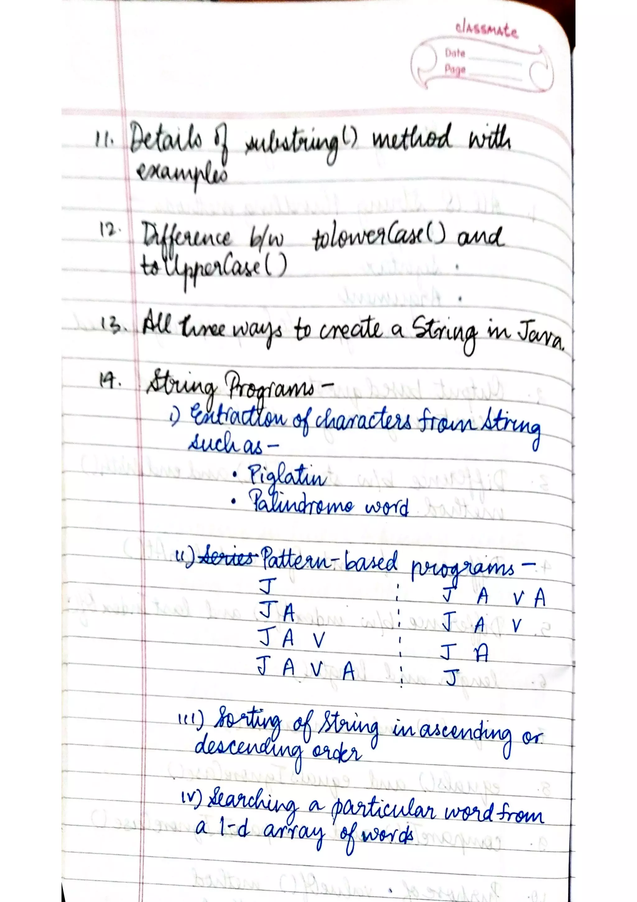 ICSE Computer Applications Class X Handwritten Notes | PDF