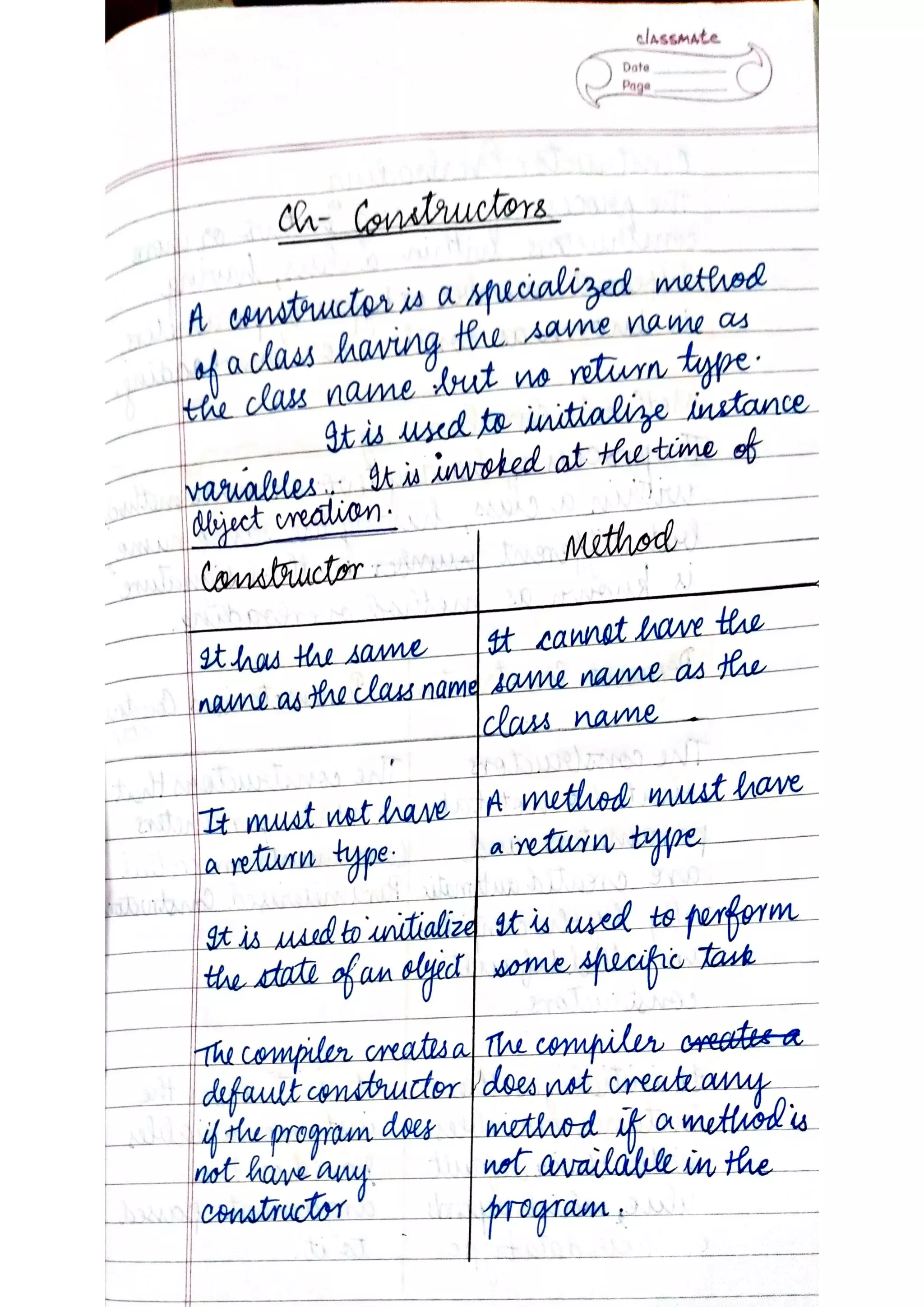 ICSE Computer Applications Class X Handwritten Notes | PDF