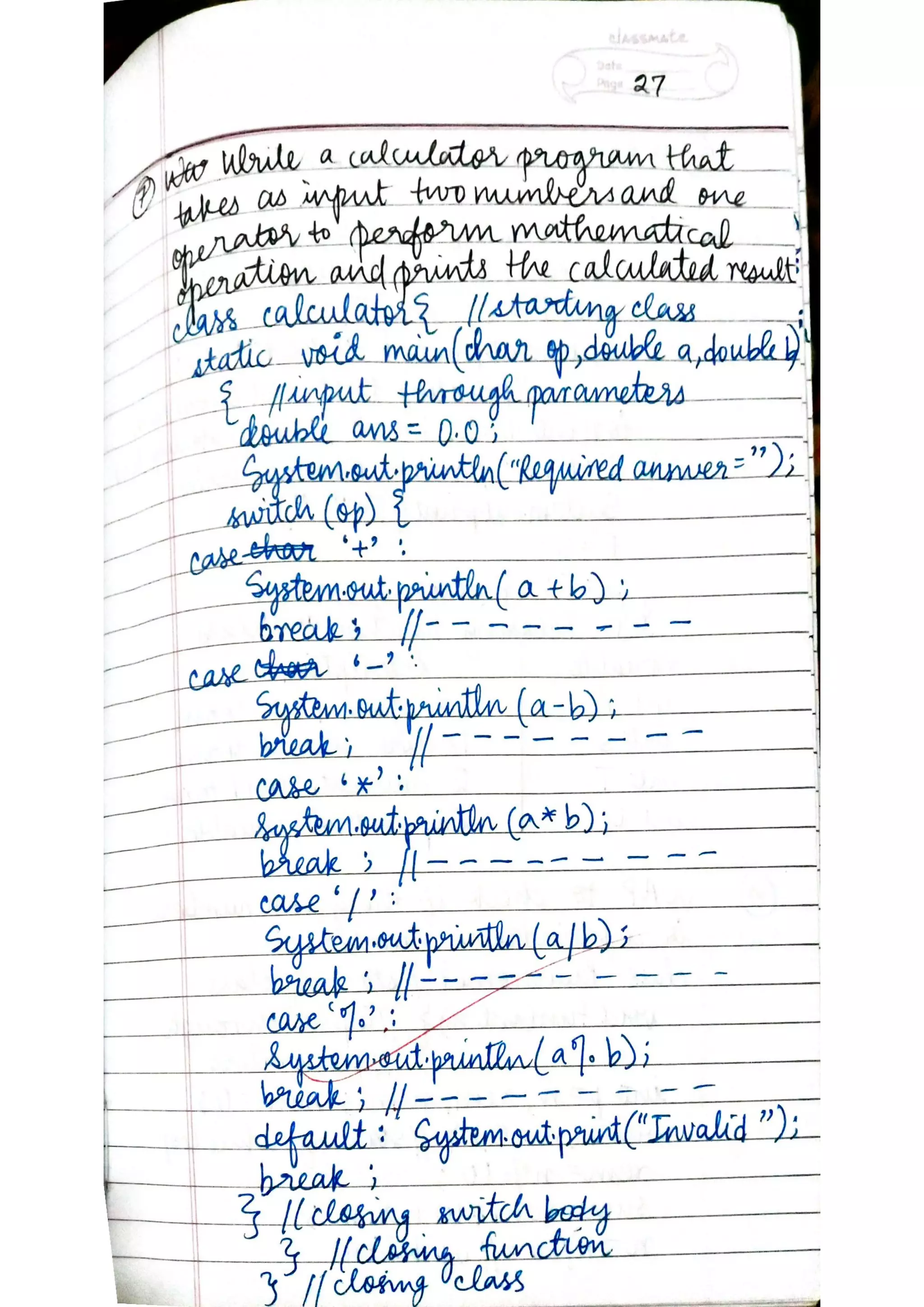 ICSE Computer Applications Class X Handwritten Notes | PDF | Technology ...