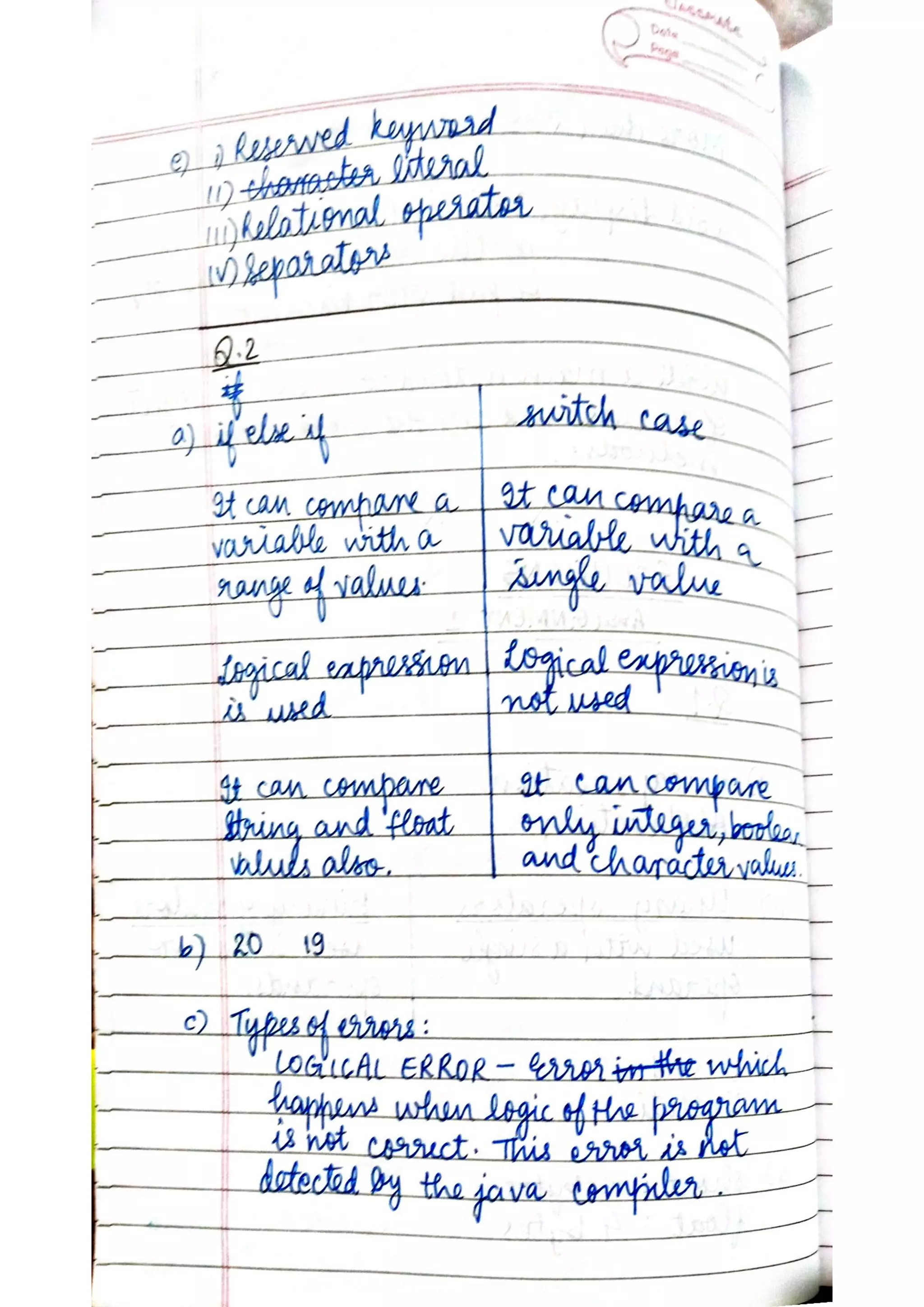 ICSE Computer Applications Class X Handwritten Notes | PDF | Technology ...