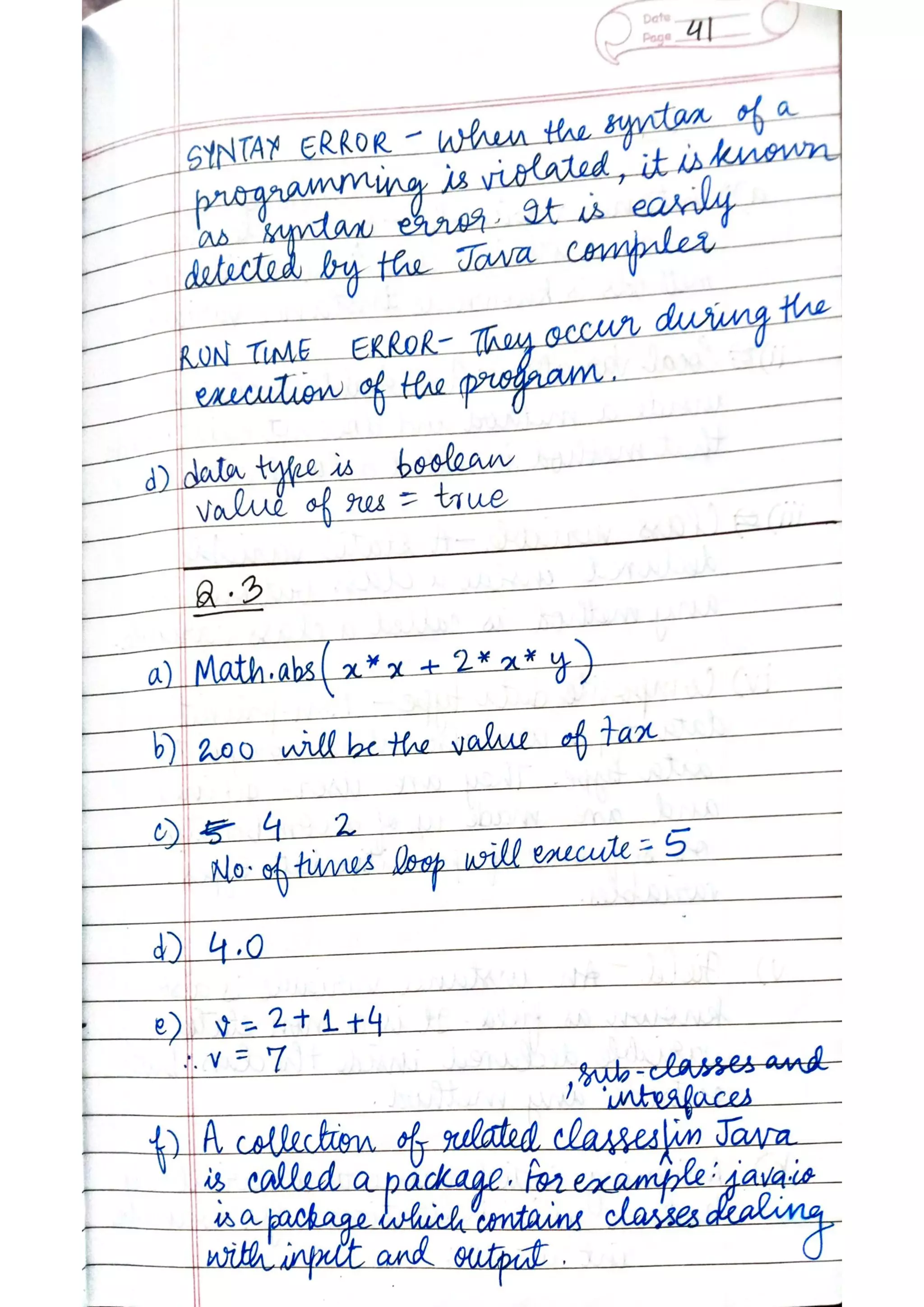 ICSE Computer Applications Class X Handwritten Notes | PDF | Technology ...