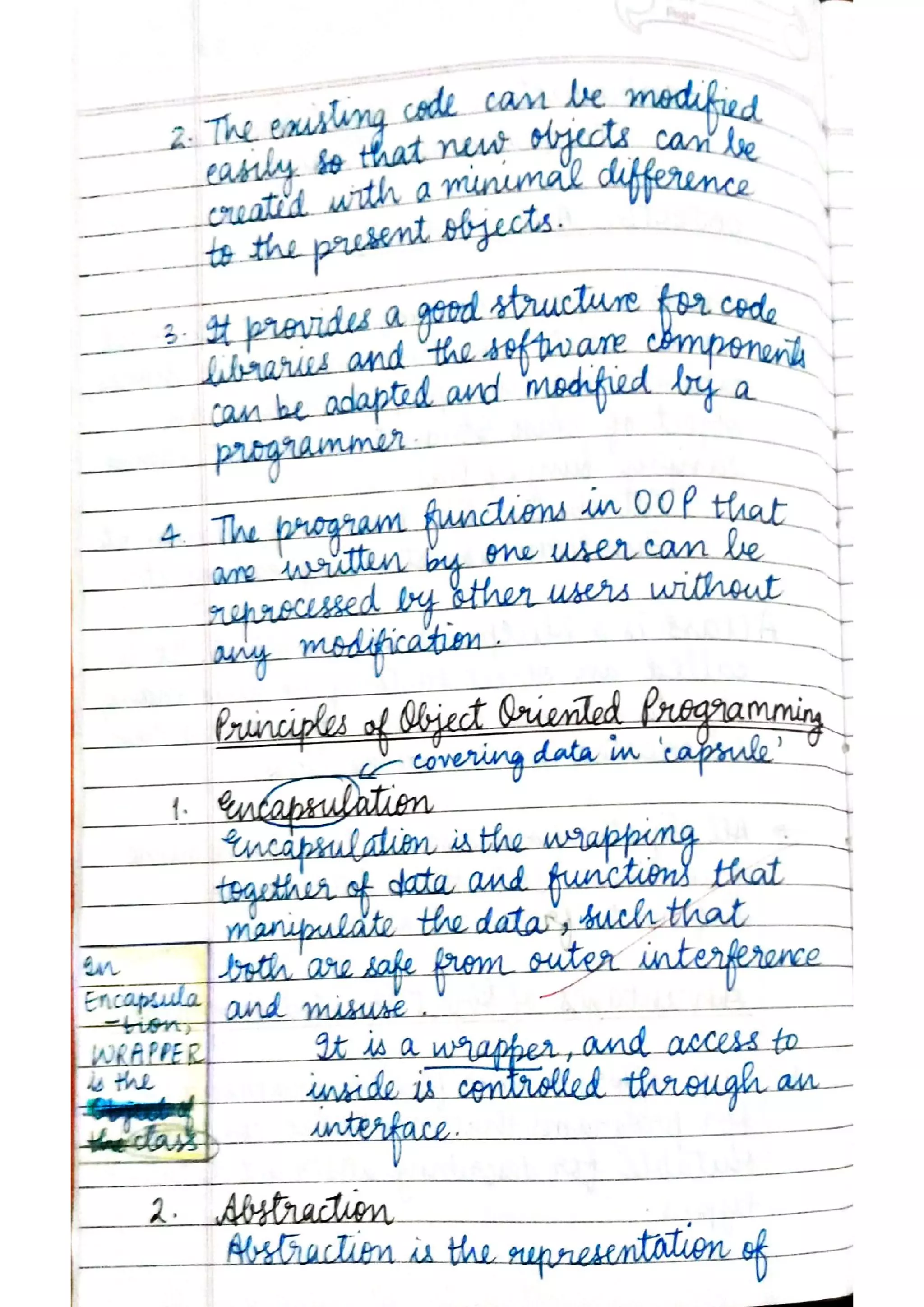 ICSE Computer Applications Class X Handwritten Notes | PDF | Technology ...