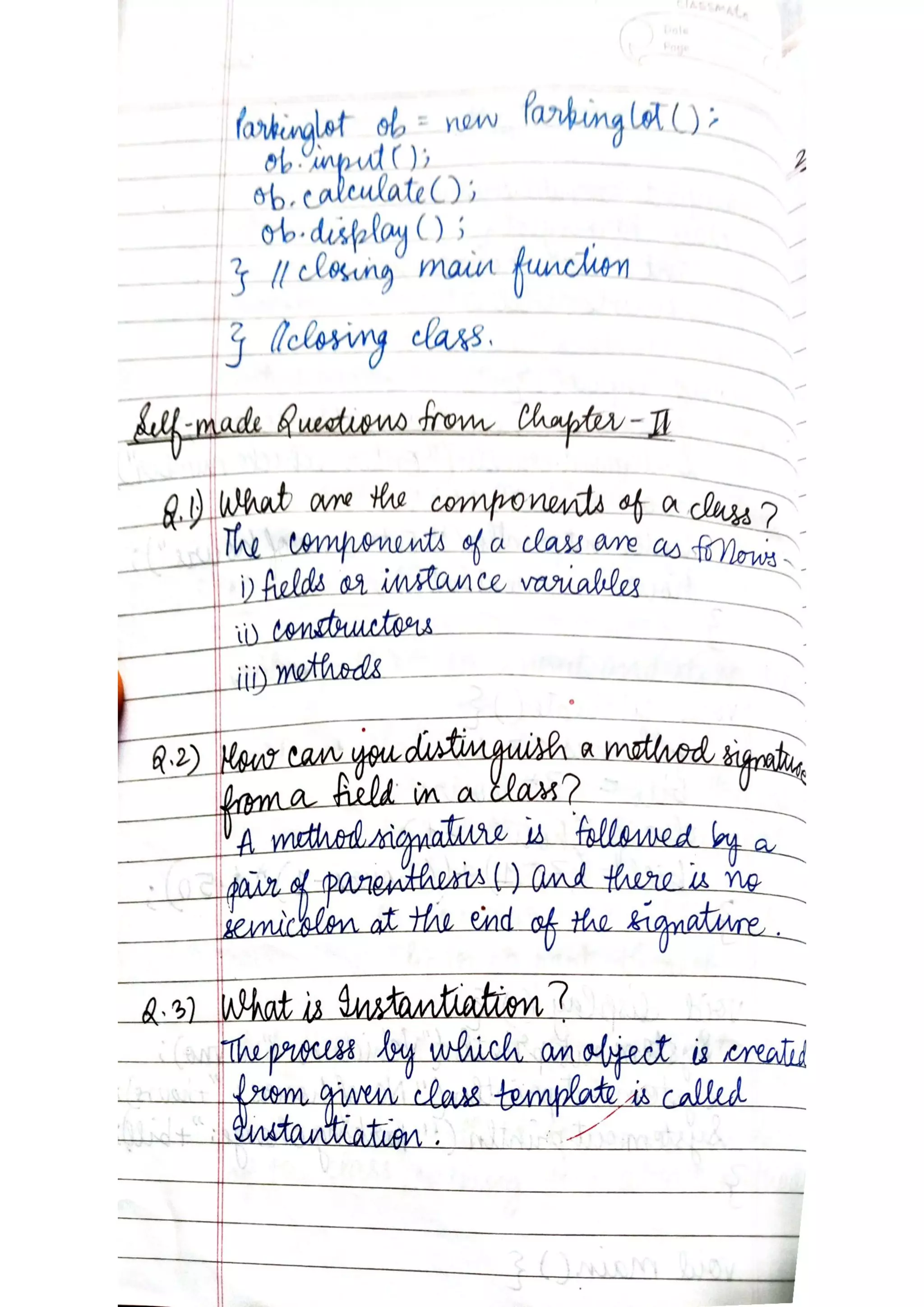 ICSE Computer Applications Class X Handwritten Notes | PDF