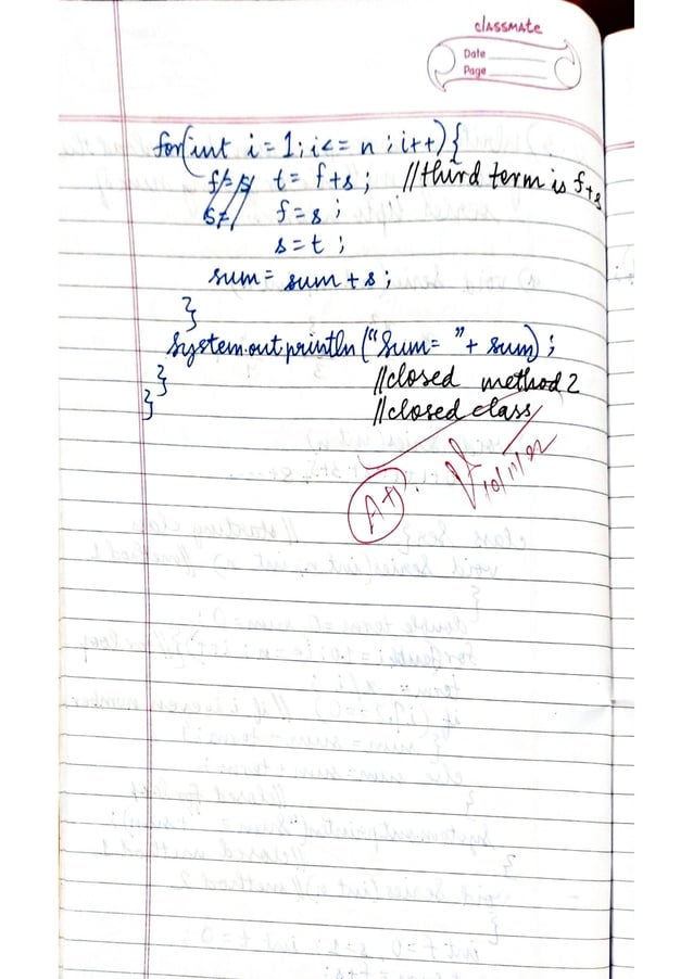 ICSE Computer Applications Class X Handwritten Notes | PDF
