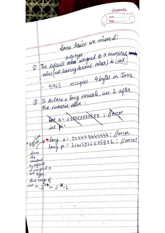 ICSE Computer Applications Class X Handwritten Notes | PDF