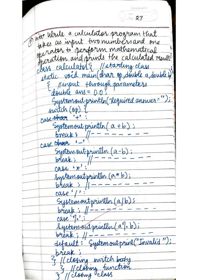 Icse computer applications class x handwritten notes pdf