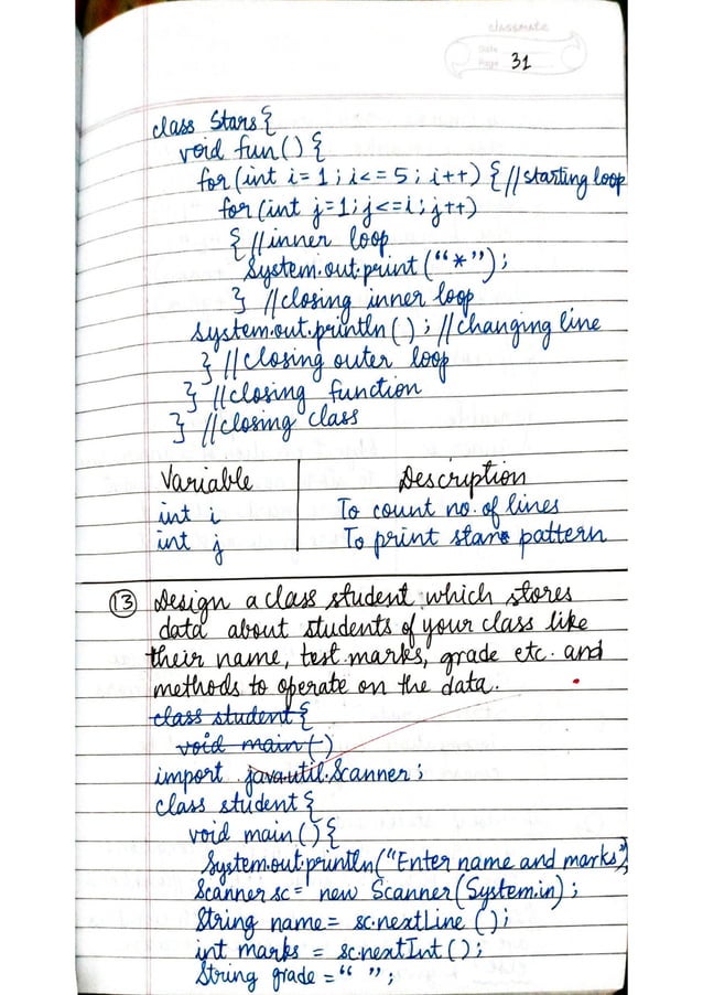 Icse computer applications class x handwritten notes pdf