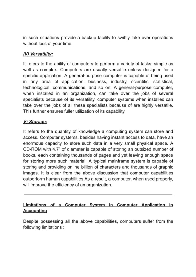 Computer Application In Accounting pdf Computer application in accounting pdf