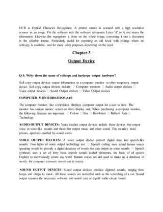 Computer application in business | DOCX