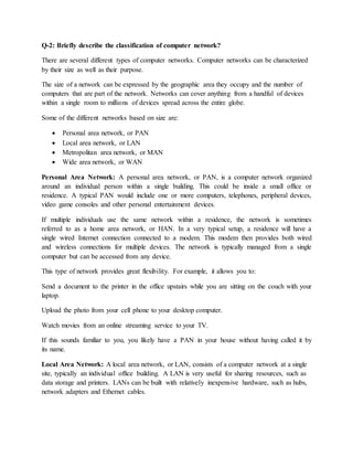 Computer application in business | DOCX