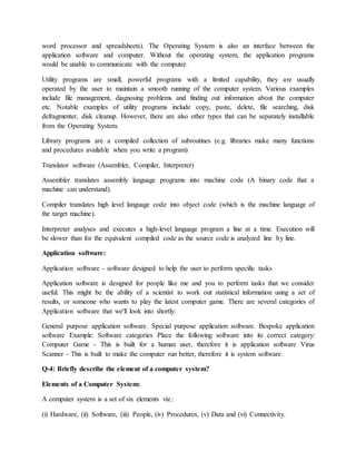 Computer application in business | DOCX