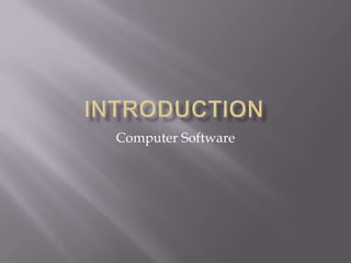 Computer application in school management plm | PPTX