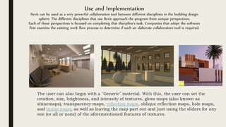 Computer applications in architecture | PPTX