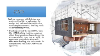 Computer applications in architecture | PPTX