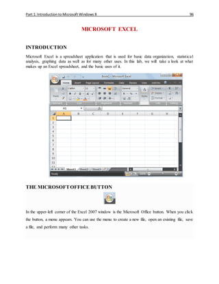 Computer applications lab manual | DOCX