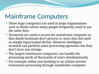 Computer Applications Lecture For Students | PPTX