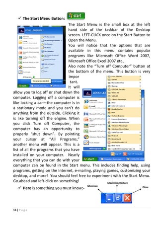 Computer Literacy Beginers | PDF