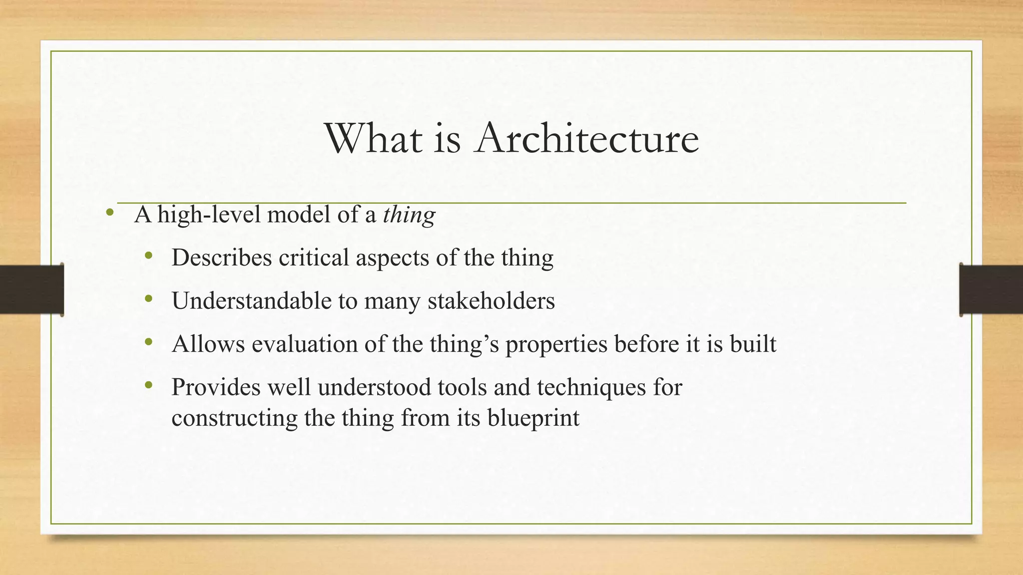 Computer architectural design methodology | PPTX | Computing ...