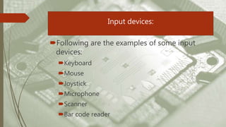 Computer architecture | PPTX