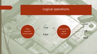Computer architecture | PPTX