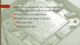 Computer architecture | PPTX