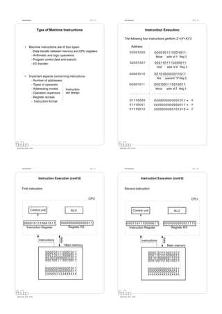 Computer architecture | PDF