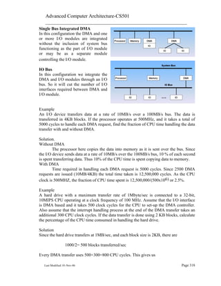 Computer architecture | PDF