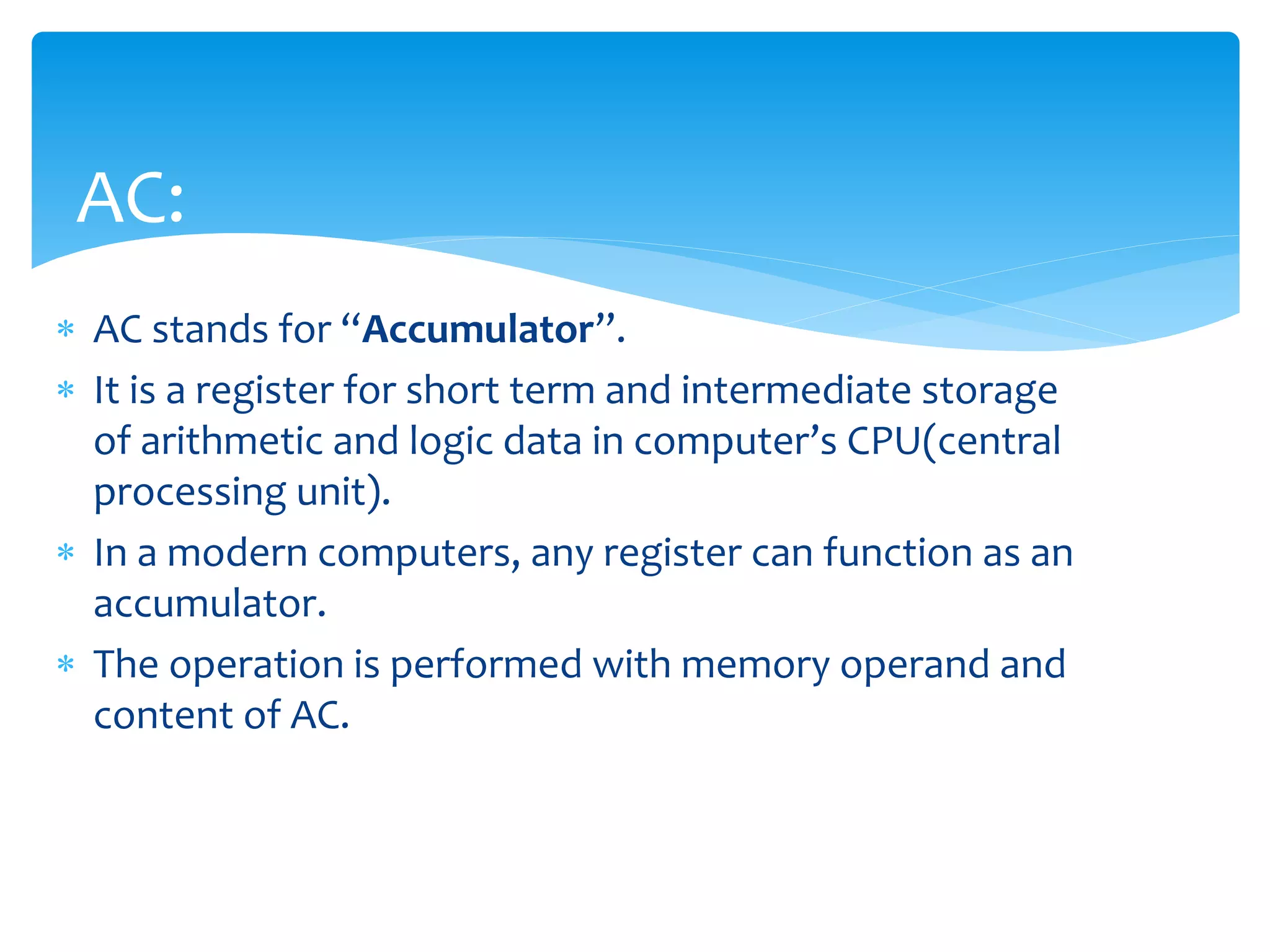 Computer architecture | PPTX