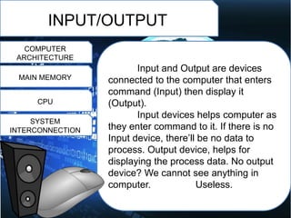 Computer Architecture | PPTX