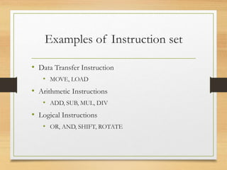 Computer architecture | PPT