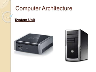 Computer architecture | PPTX