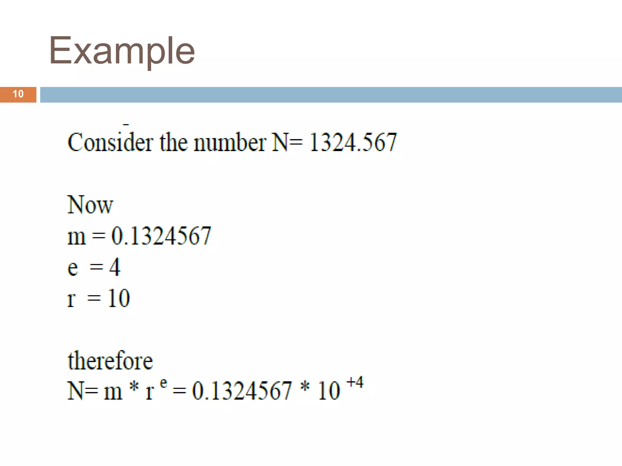 Example
10
 