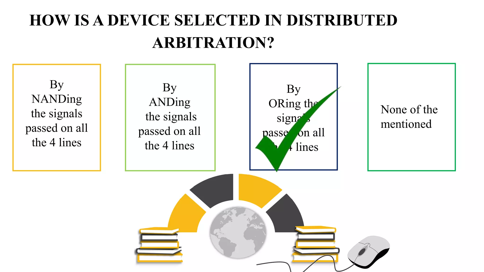 Distributed Arbitration | PPTX
