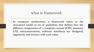 Computer architecture, Computer architecture ,Computer architecture | PPTX