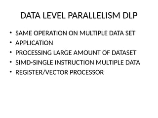 Classes of Computers- Classes of parallelism and Parallel Architectures ...