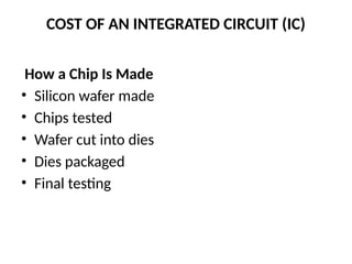 Computer Parallel Chip Classes of Computers- Classes of parallelism and Parallel Architectures ...