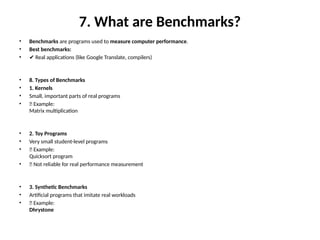 Classes of Computers- Classes of parallelism and Parallel Architectures ...