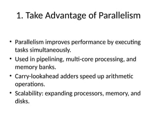 Classes of Computers- Classes of parallelism and Parallel Architectures ...
