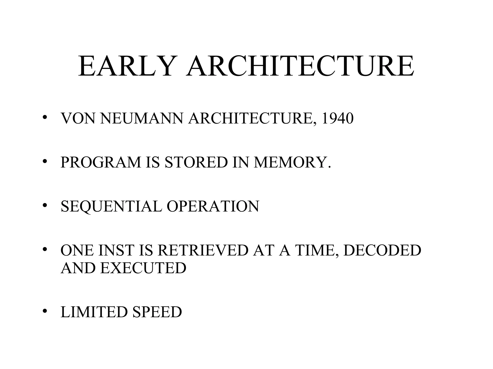 Computer architecture | PPT