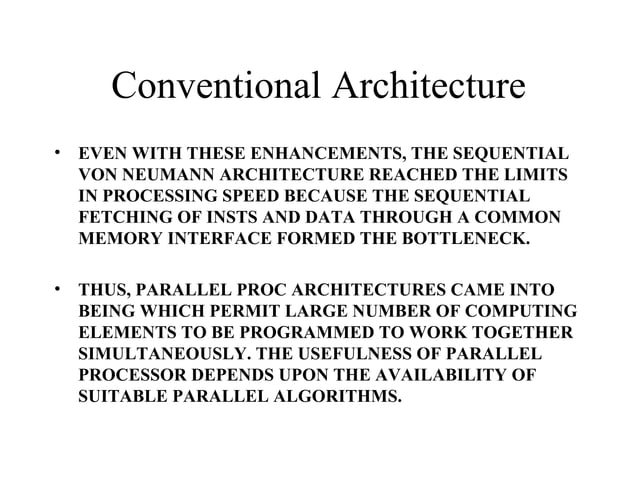 Computer architecture | PPT
