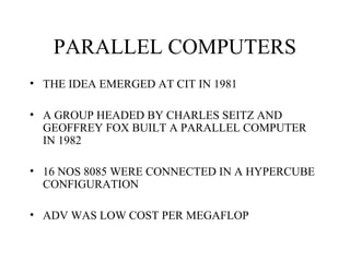 Computer architecture | PPT