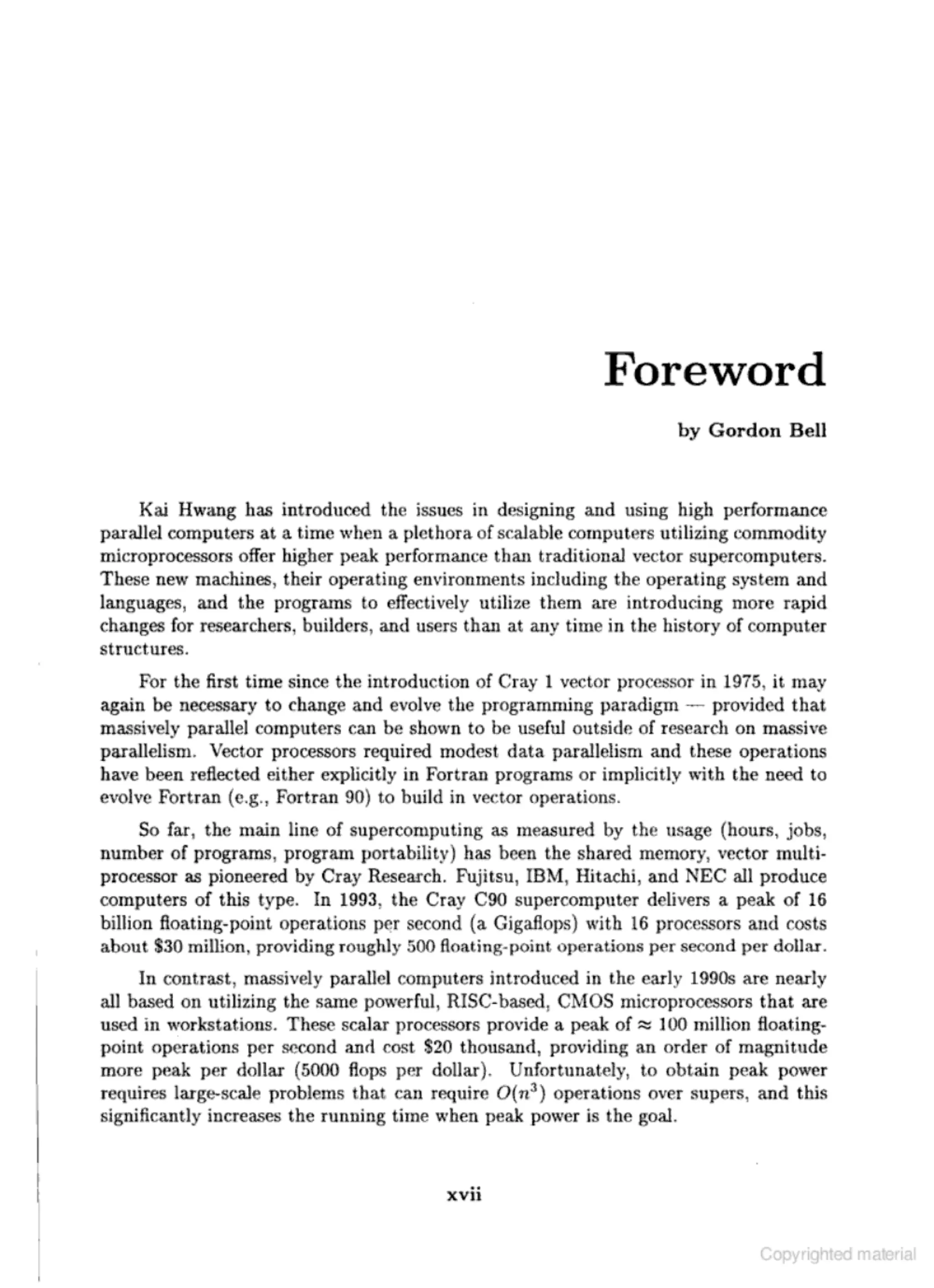 Computer architecture kai hwang