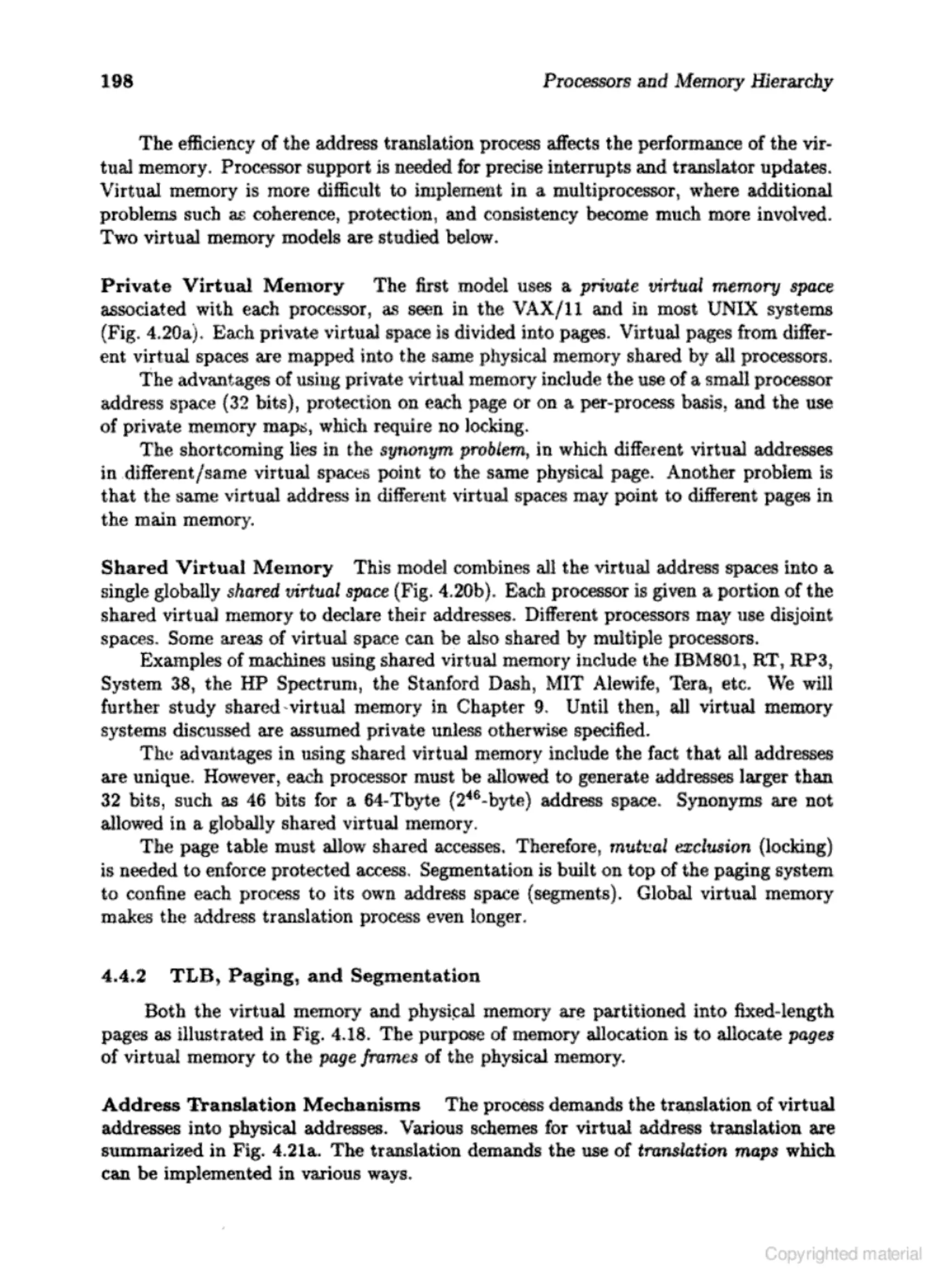 Computer architecture kai hwang