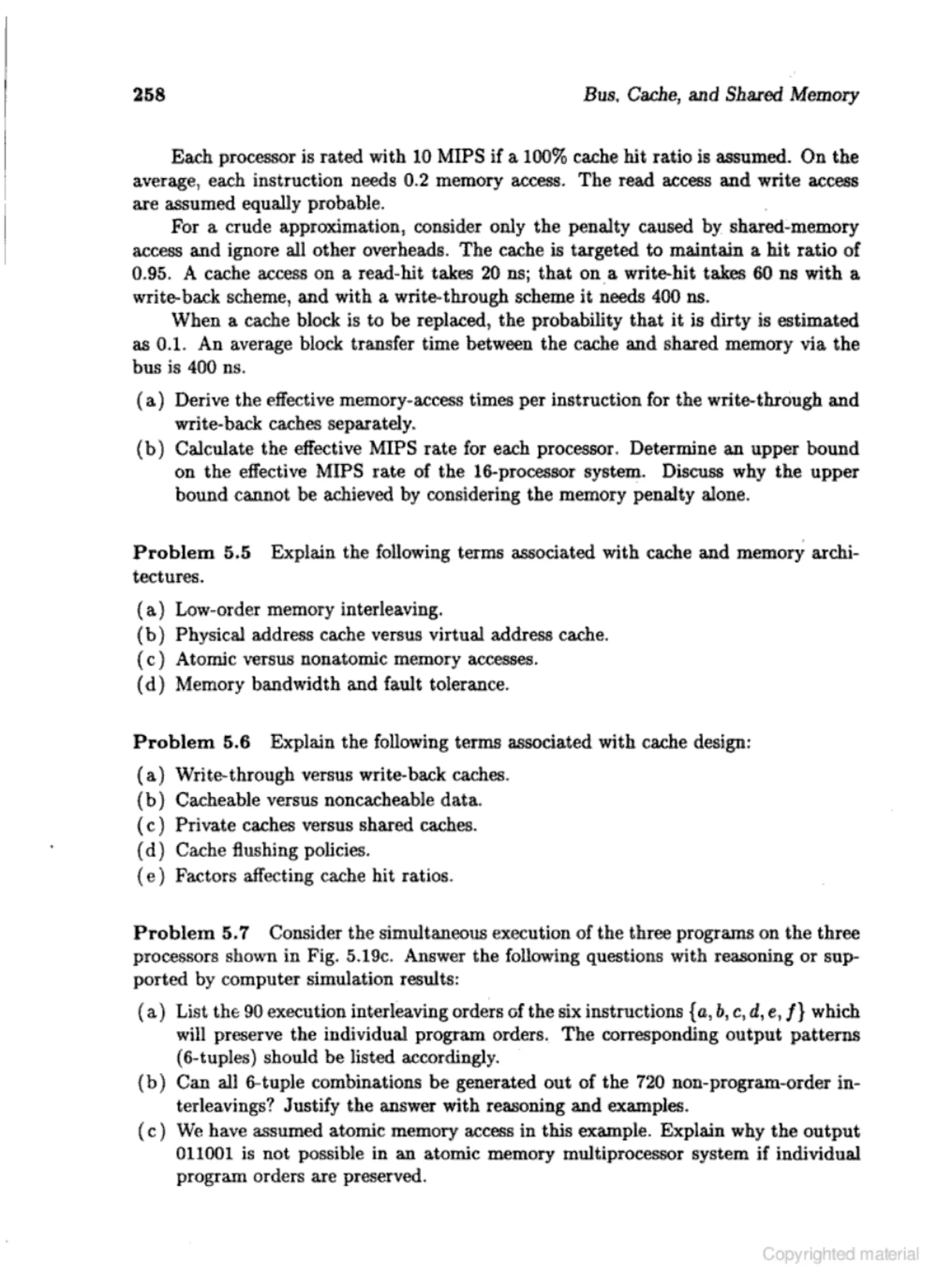 Computer architecture kai hwang