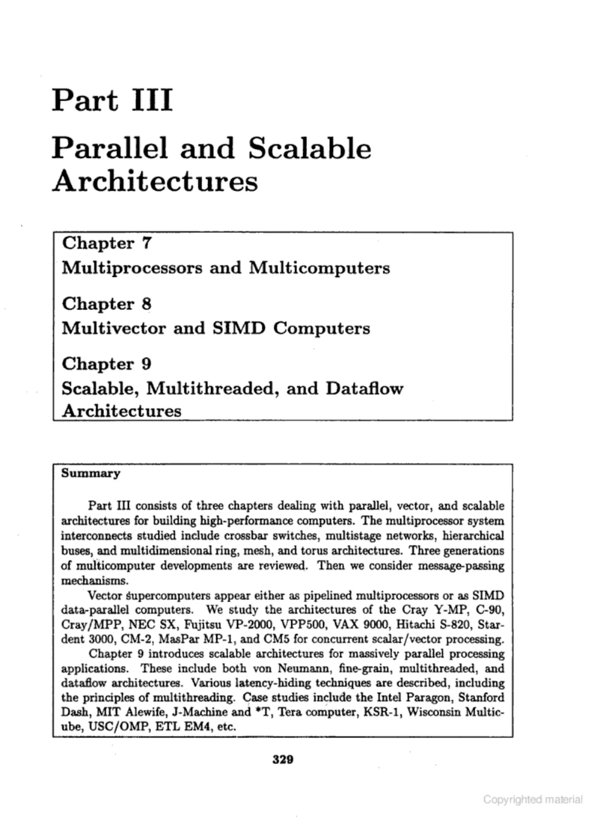 Computer architecture kai hwang