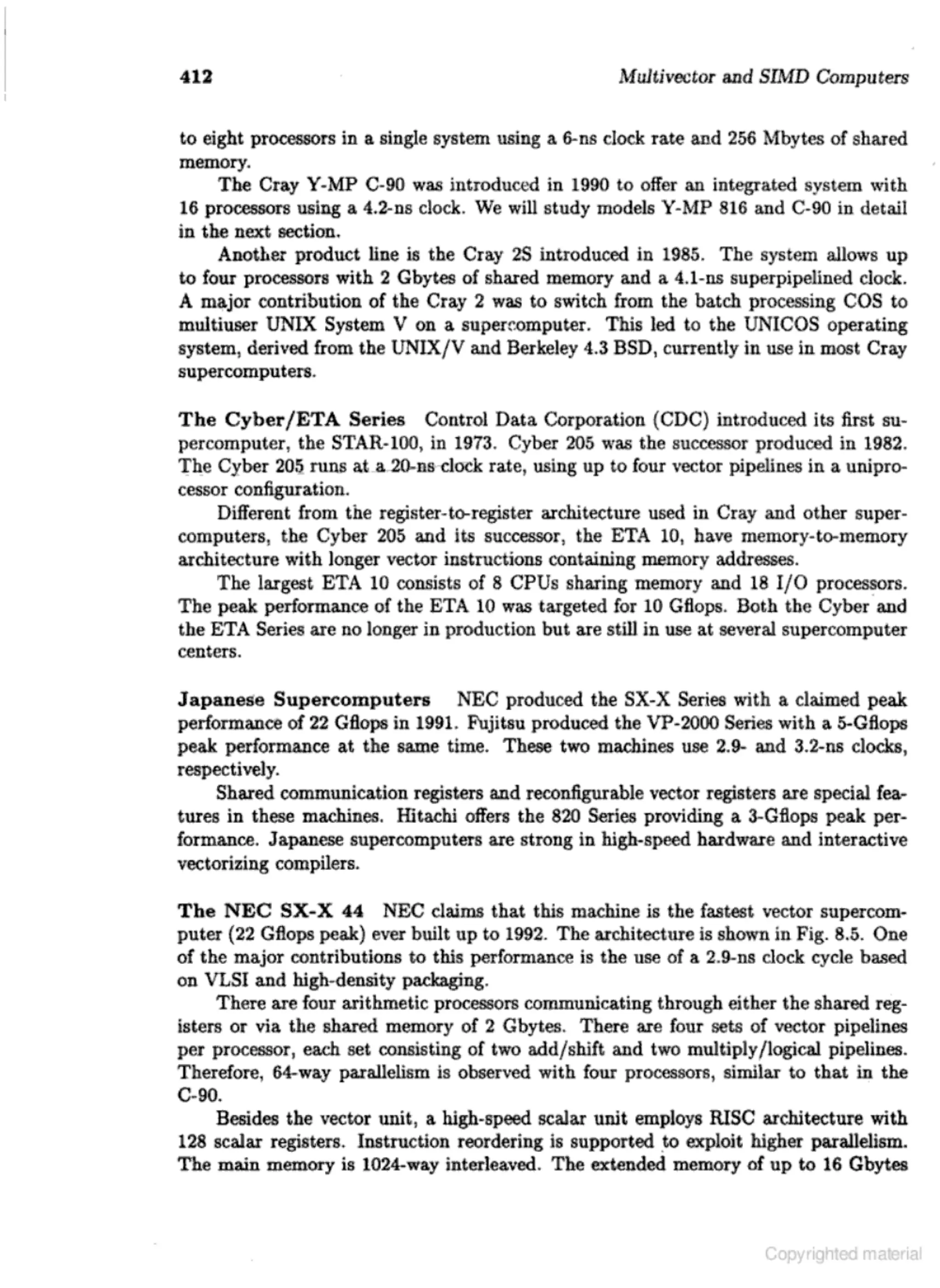 Computer architecture kai hwang