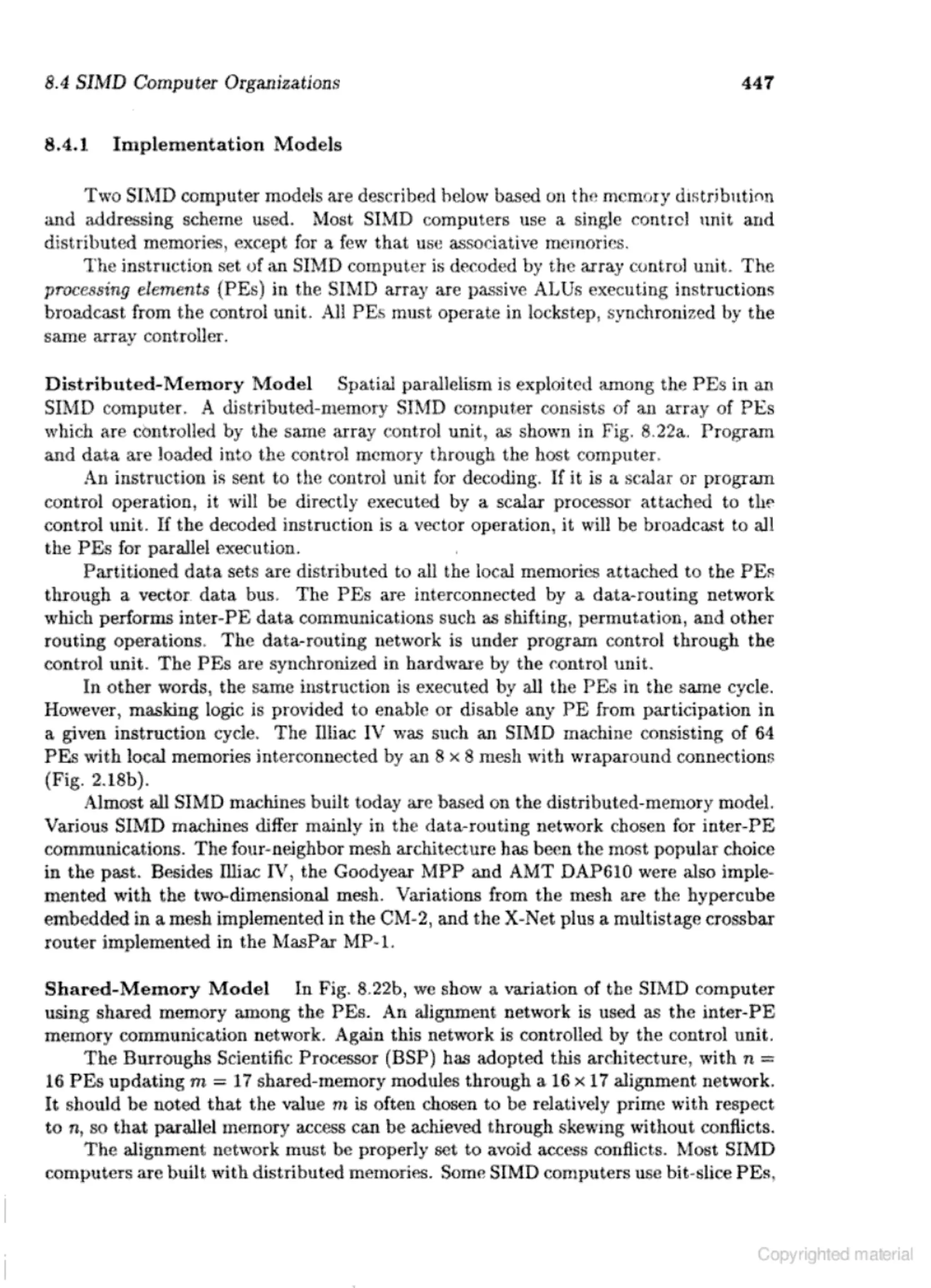 Computer architecture kai hwang