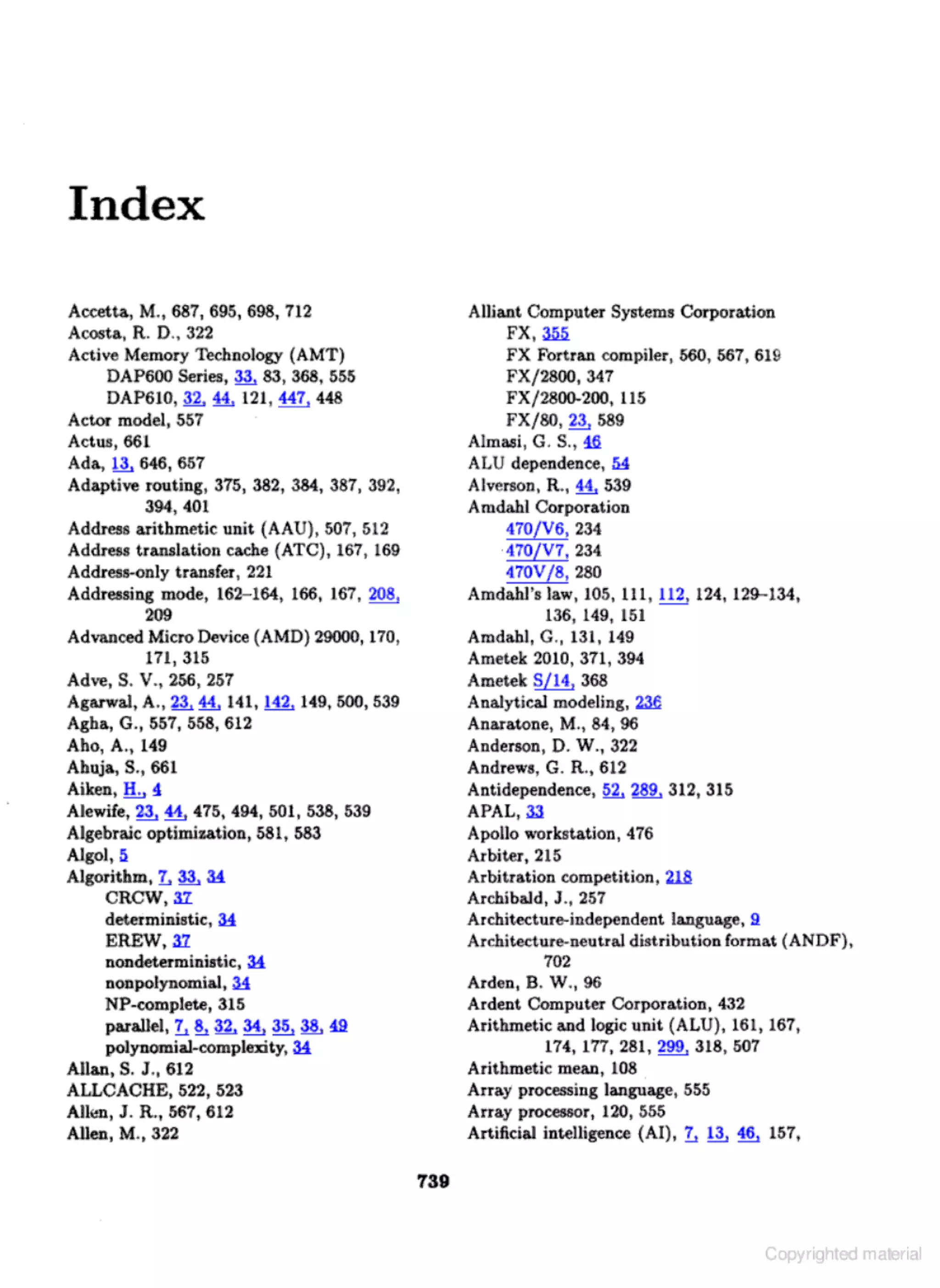 Computer architecture kai hwang